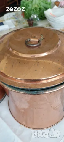 Медни шведски гюмове, снимка 6 - Антикварни и старинни предмети - 50283081