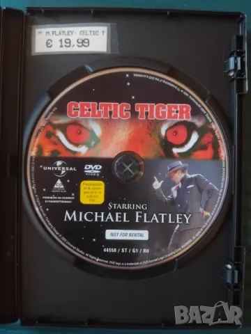 Michael Flatley – Celtic Tiger - оригинален DVD диск Майкъл Флетли, снимка 2 - DVD дискове - 49029957