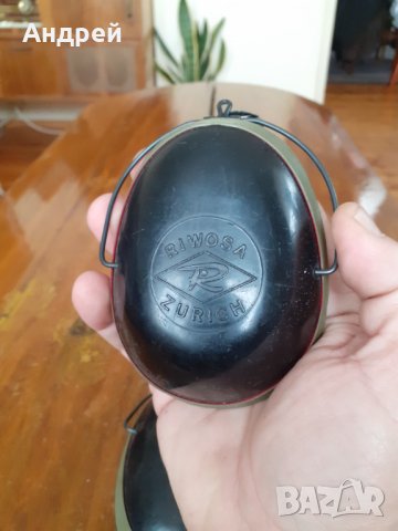 Стари шумозаглушители,антифони Riwosa Zurich, снимка 4 - Други ценни предмети - 31575900