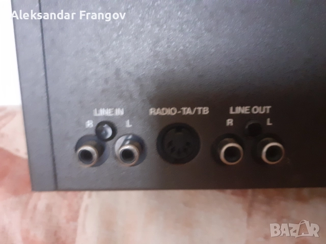 продавам TELEFUNKEN RC 100, снимка 5 - Декове - 52678540