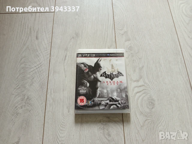 Игра за PlayStation 3, PS3, Batman 