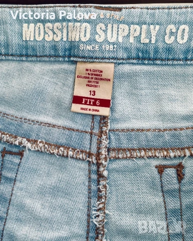 Дънкови къси панталонки / шорти MOSSIMO SUPPLY CO USA, снимка 3 - Къси панталони и бермуди - 50503197