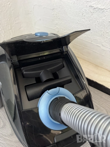 Прахосмукачка с Торба Siemens Q5.0 extreme silencePower 850W!, снимка 6 - Прахосмукачки - 56215926