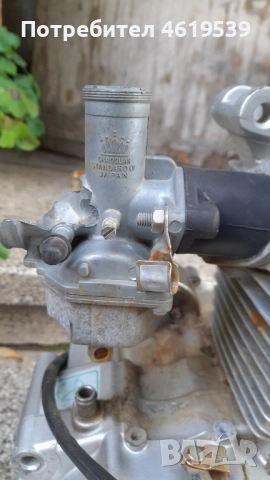 Двигател 200 кубика четиритактов мотоциклет Атв , снимка 14 - Мотоциклети и мототехника - 52021490