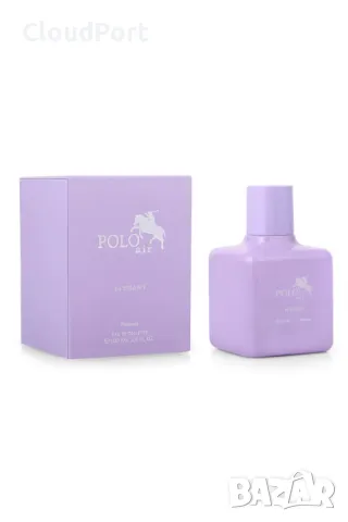 Лилав дамски парфюм 100 мл, Polo Air