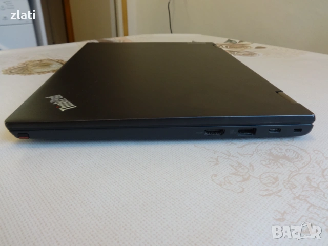 Таблет и Лаптоп 2в1 ThinkPad L13 Yoga Gen 3 - 13.3" - i5-1235U 10-ядрен / 16GB RAM/модел 2023година , снимка 9 - Лаптопи за работа - 53342118