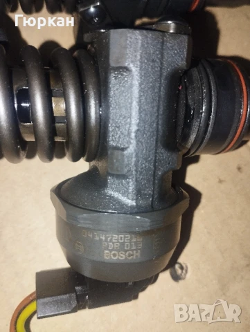 Bosch Помпа Дюза за Audi A4 1.9 TDI 130 Кс. 0414720216 , снимка 3 - Части - 51217380