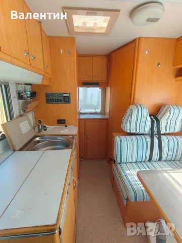 Супер проходим KNAUS C510, снимка 8 - Каравани и кемпери - 55726577