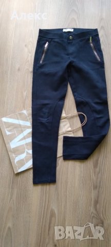 Zara - тъмно синьо долнище 13-14г, снимка 5 - Детски панталони и дънки - 38545136