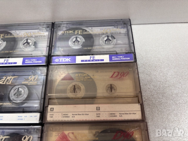 Аудио касети TDK /6 броя за 9,00€/, снимка 4 - Аудио касети - 54225567