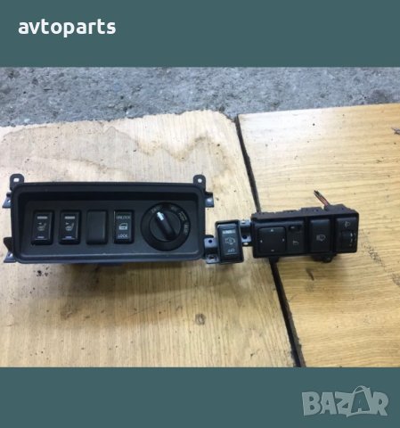 Nissan navara 2008година копчета светлини седалки огледала и други