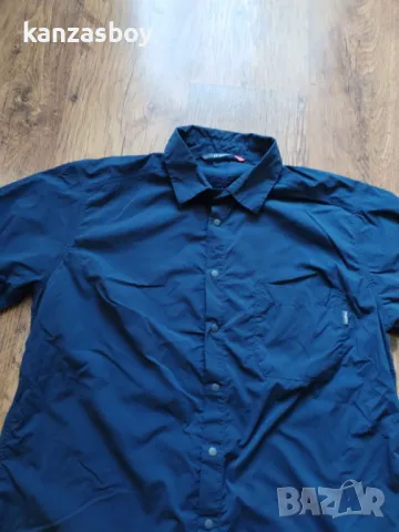 haglofs idum lite ss shirt women - страхотна дамска риза Л, снимка 8 - Ризи - 49561339