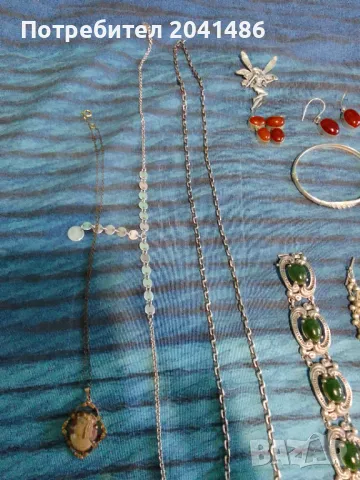 Старинни бижута, снимка 2 - Антикварни и старинни предмети - 48836765