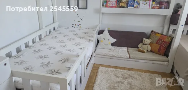 Детско легло Montessori, снимка 4 - Спални и легла - 56244429