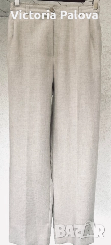 Елегантен ленен панталон  LADY H. EXCLUSIV VON PETER HAHN - лято- есен