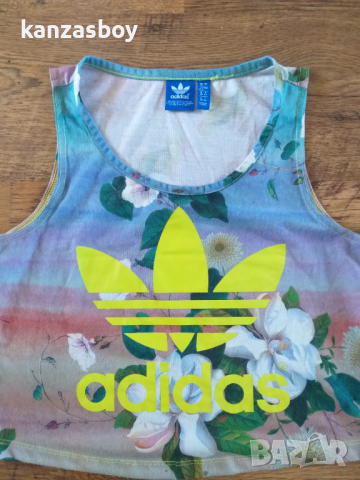 adidas originals - страхотен дамски потник, снимка 2 - Потници - 36437320