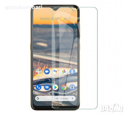 Nokia 2.4 - Удароустойчив Стъклен Протектор, снимка 1