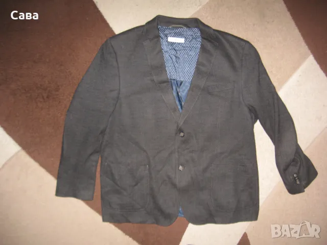 Сако BUGATTI  мъжко,ХЛ, снимка 3 - Сака - 48253909