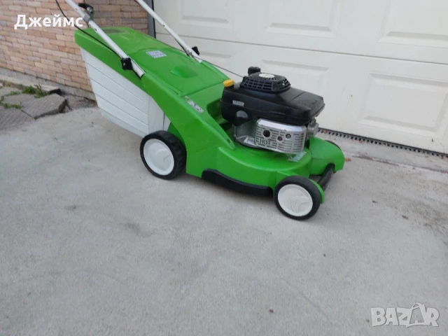 Бензинова самоходна косачка VIKING 6 MB 650 TK, снимка 7 - Градинска техника - 51389588