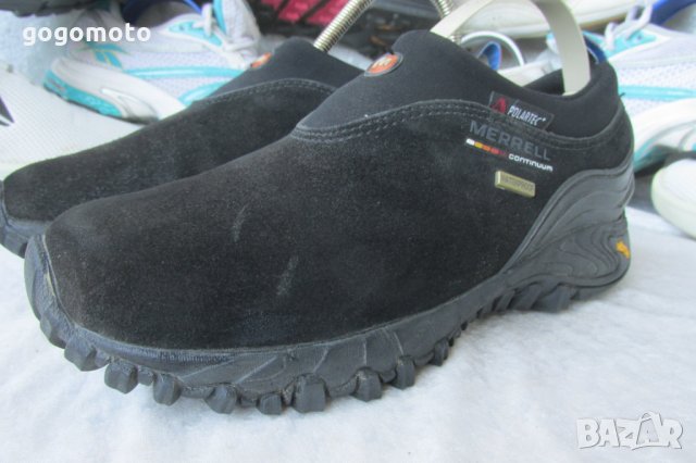 Водоустойчиви туристически маратонки 35 - 36, MERRELL® original POLARTEC® CONTINUUM, WATERPROOF, снимка 3 - Маратонки - 30877134