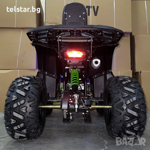 ATV TELSTAR Police Rover Long TS150-F 150сс с 8'' гуми, автоматична скоростна кутия и SMART километр, снимка 17 - Мотоциклети и мототехника - 52404661