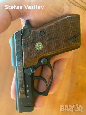 Боен пистолет TAURUS, снимка 4 - Бойно оръжие - 56442966