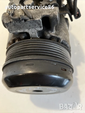 Компресор за климатик за Mercedes AC W212 2.2 CDI 447280-7090 (2012), снимка 2 - Части - 54164279