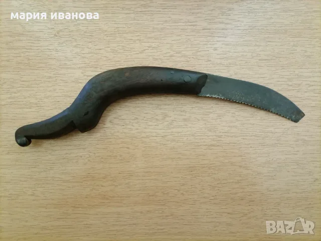 Стар възрожденски нож сойка, снимка 4 - Антикварни и старинни предмети - 55836992