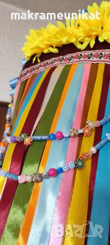 Маска кукерска гугла, нова, декорация, снимка 4 - Статуетки - 52865882