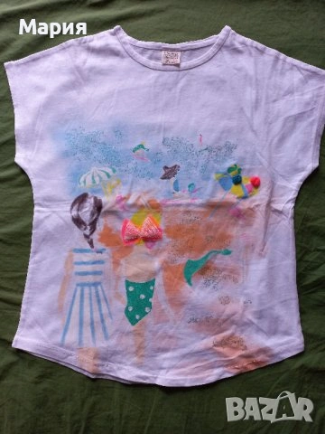 Тениски блузки нови Zara girls LСW от 152 до 164, снимка 2 - Тениски - 37758767