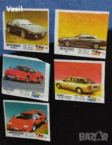 Картинки от дъвки, снимка 2 - Колекции - 53092508