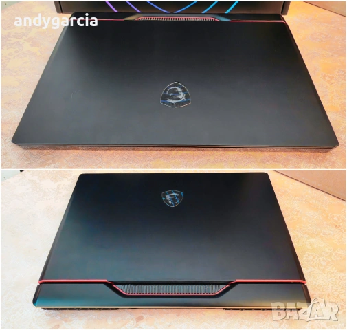 NVIDIA RTX 4070 8GB/Intel Core i7-13700HX/16GB RAM/1TB SSD NVMe/17.3 QHD IPS 240hz/MSI Raider GE78, снимка 7 - Лаптопи за игри - 54237220