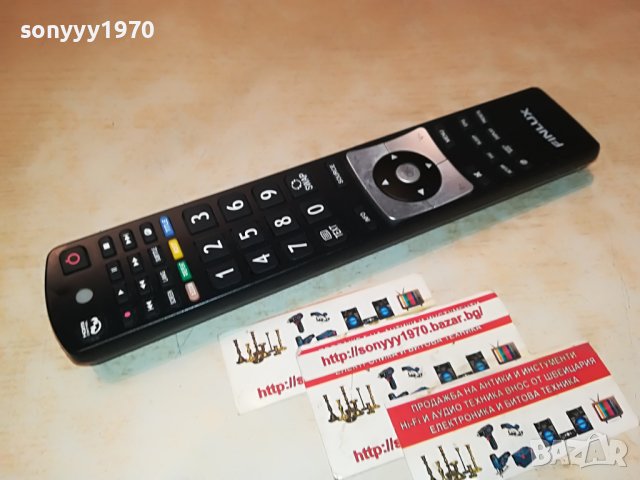 FINLUX REMOTE TV 1201231341, снимка 6 - Дистанционни - 39280068