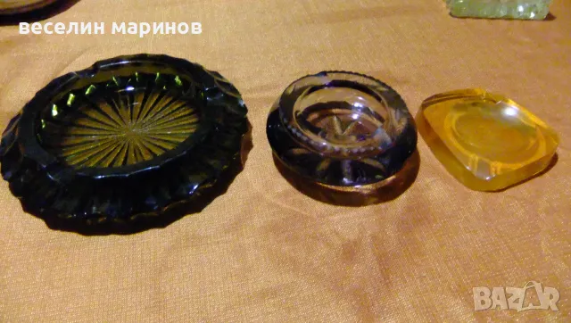 Продавам пет пепелника за цигари, снимка 1