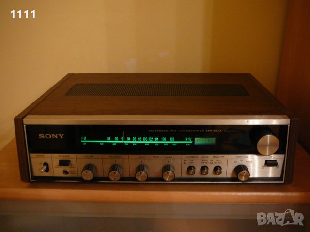 SONY STR-230A, снимка 2 - Ресийвъри, усилватели, смесителни пултове - 35323961