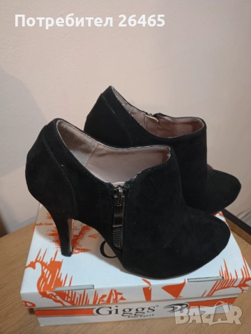 Дамски боти , снимка 3 - Дамски боти - 52787645