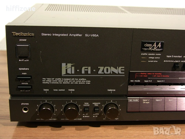 УСИЛВАТЕЛ  Technics su-v85a /2 , снимка 4 - Ресийвъри, усилватели, смесителни пултове - 53021130