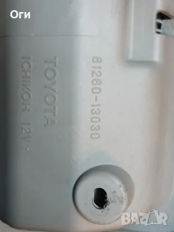 Плафон за Тойота Корола Версо 81260-13030, снимка 4 - Части - 55777091