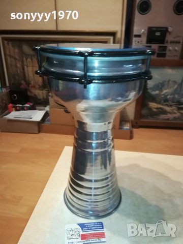 ГОЛЯМА ТАРАМБУКА 40Х25СМ ИНОКС 2710231642, снимка 2 - Ударни инструменти - 42745755