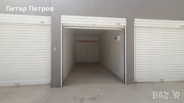 Отдавам под наем наземен гараж. Директно от собственик