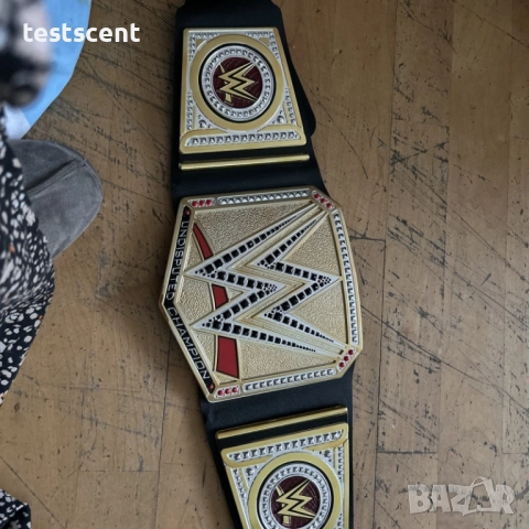 Шампионски пояс WWE Undisputed World Heavyweight Championship световната титла Mattel belt колан, снимка 8 - Други - 49916853