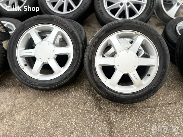 4х108 16 Джанти Лети Ford Cougar Fiesta B Max Fiesta KA Форд 4x108, снимка 3 - Гуми и джанти - 49486363
