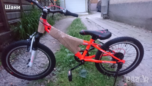 Детски велосипед 20 цола  ново- промо., снимка 3 - Велосипеди - 29249269