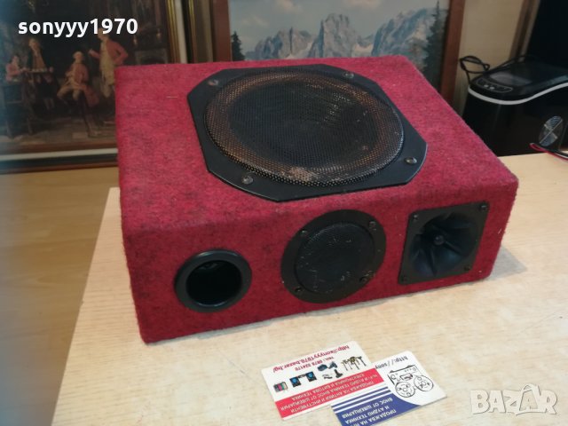 тонколона-1бр-червена трилентова-внос германия 0111201131, снимка 9 - Тонколони - 30627649