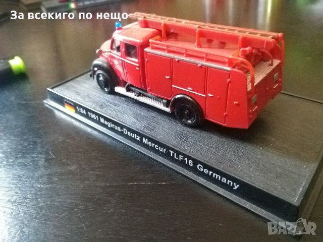 Макети на различни модели пожарни коли (Обява 3 ), снимка 5 - Колекции - 31589260