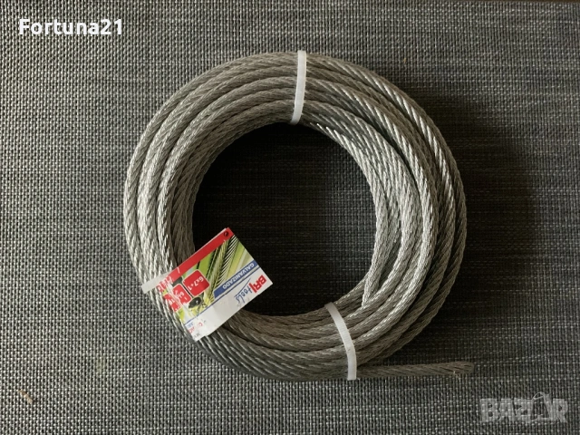 Метално въже - ново, снимка 4 - Индустриална техника - 54030874