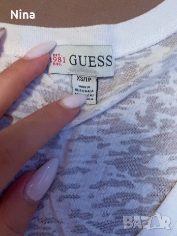 Тениска Guess, снимка 2 - Тениски - 30567130