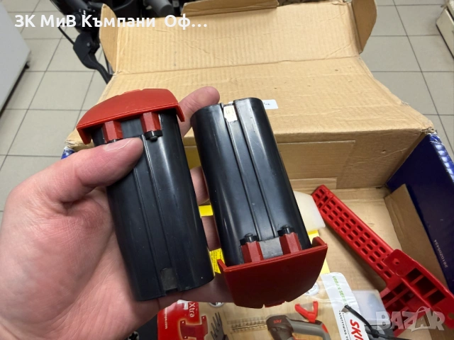 Акумулаторна ножица Skil 0750 , снимка 3 - Градинска техника - 53164040