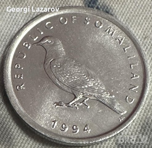 1 шилинг Сомалиленд 1 шилинг 1994