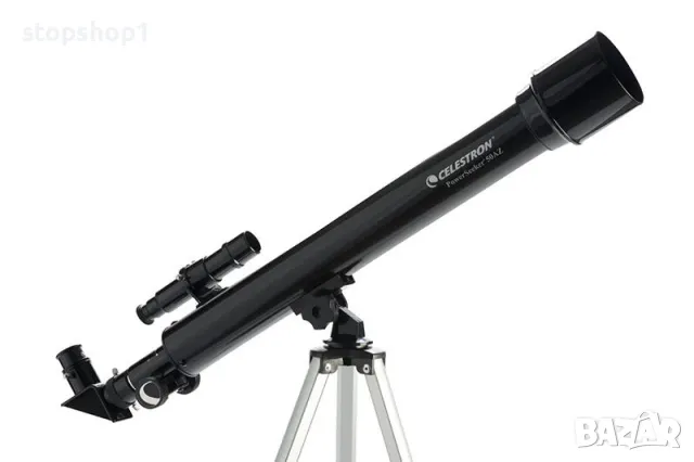 Телескоп Celestron Powerseeker 50AZ, Рефрактор, снимка 5 - Други игри - 49168165